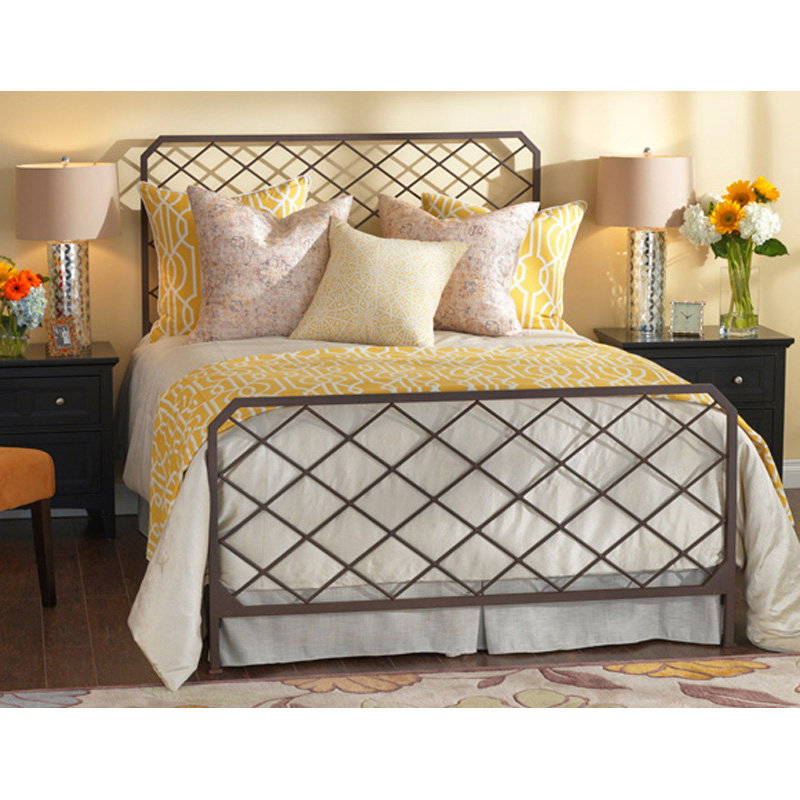 Wesley Allen  Iron Bed Kendall Iron Bed
