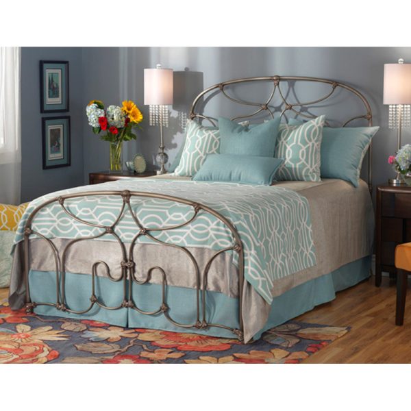 Wesley Allen  Iron Bed Lafayette Iron Bed