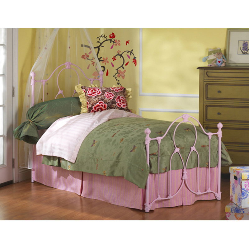 Wesley Allen  Twin Bed Ariel Twin Bed