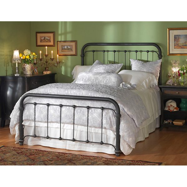 Wesley Allen  Iron Bed Braden Iron Bed