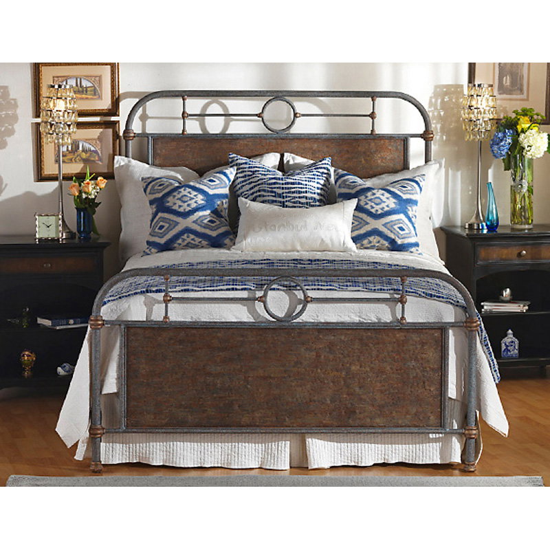 Wesley Allen  Iron Bed Danville Iron Bed