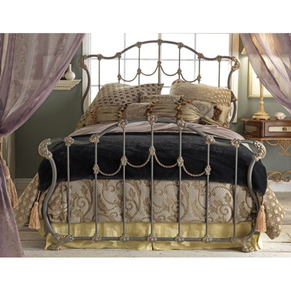 Wesley Allen  Iron Bed Hamilton Iron Bed
