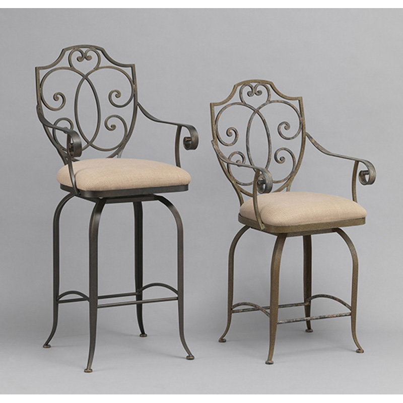 Wesley Allen B214H30AR Barstool Meridian Barstool