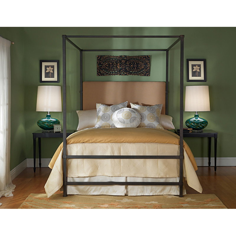 Wesley Allen  Iron Bed Quincy Iron Bed
