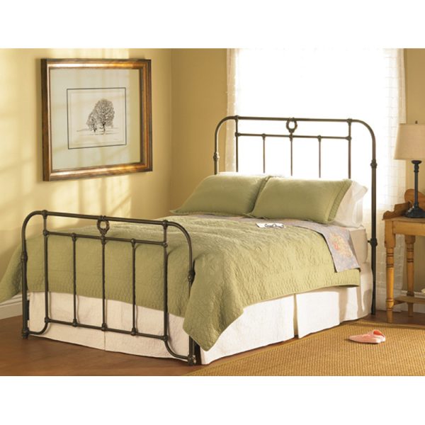 Wesley Allen  Iron Bed Wellington Iron Bed
