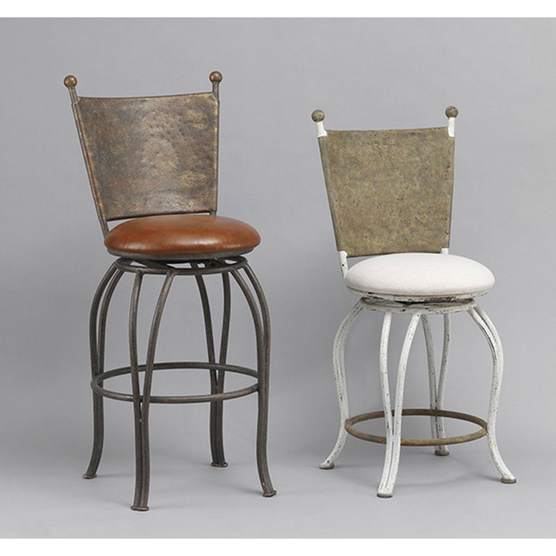 Wesley Allen B225H30 Barstool Woodland Barstool