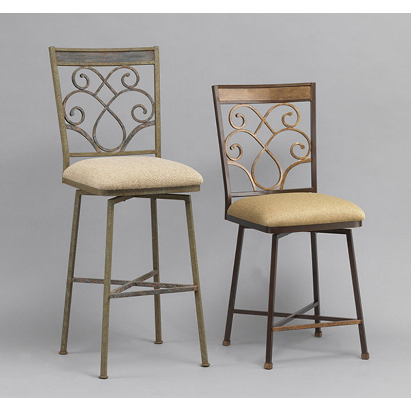 Wesley Allen B219H30 Barstool Woodward Barstool