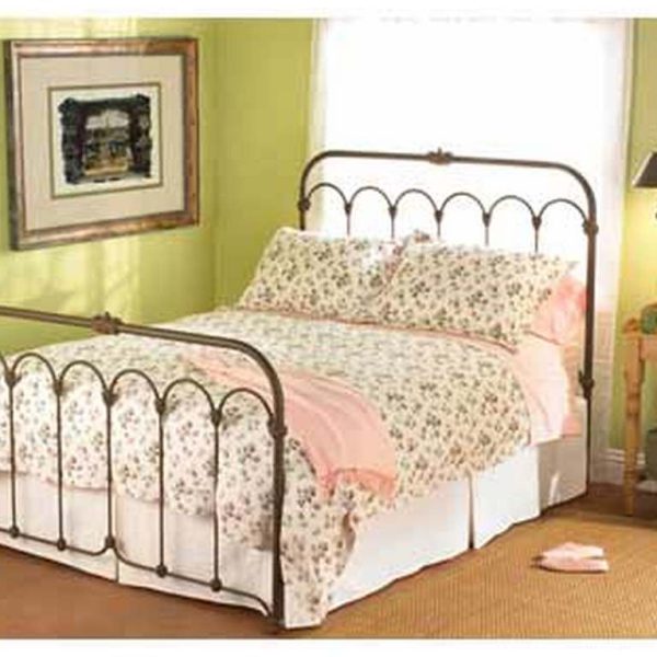 Wesley Allen  Iron Beds Hillsboro Iron Bed