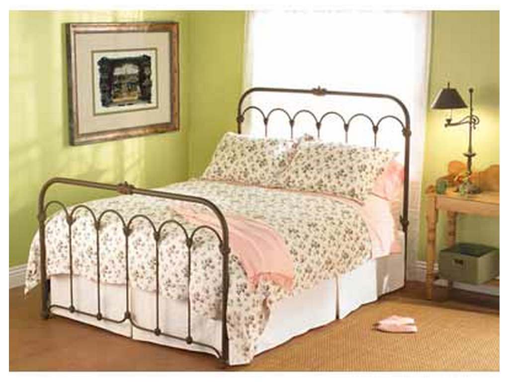 Wesley Allen  Iron Beds Hillsboro Iron Bed