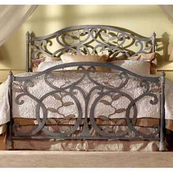 Wesley Allen  Iron Beds Laurel Iron Bed