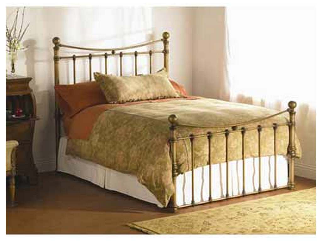 Wesley Allen  Iron Beds Quati Iron Bed