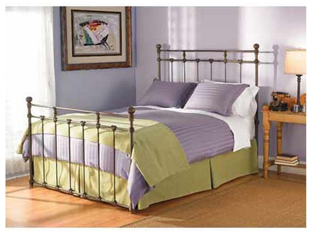 Wesley Allen  Iron Beds Sena Iron Bed