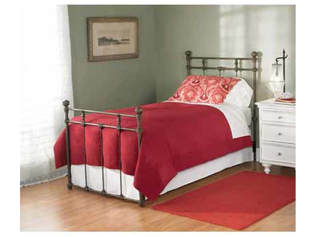 Wesley Allen  Twin Beds Sena Twin Bed