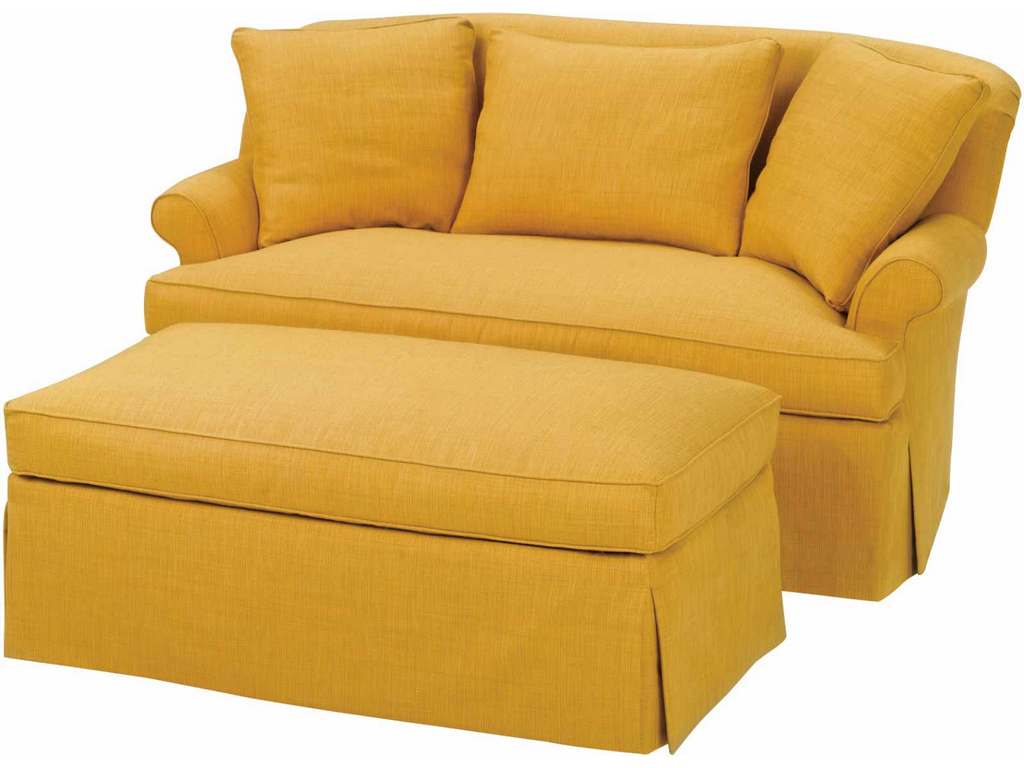 Wesley Hall 1406-70  Ashford Skirted Settee