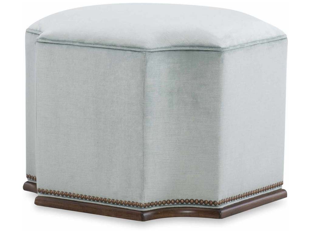 Wesley Hall 158 C  Furrow Ottoman