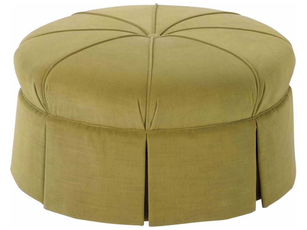 Wesley Hall 16  C Sinclair Ottoman