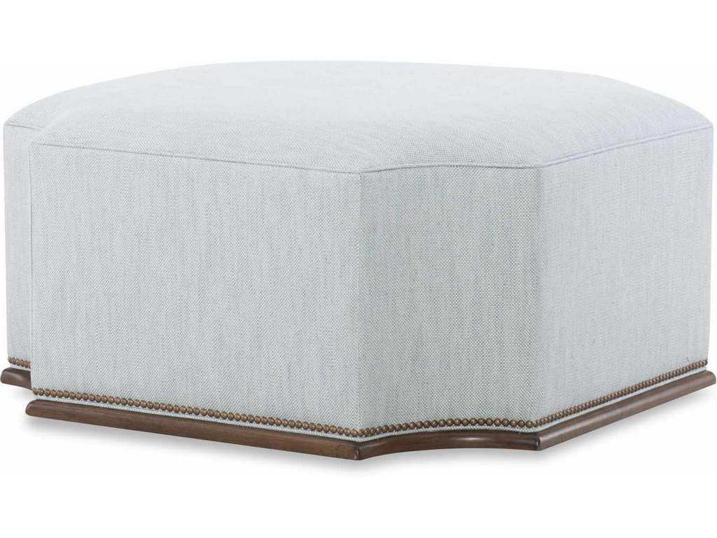 Wesley Hall 160 C  Furrow Ottoman