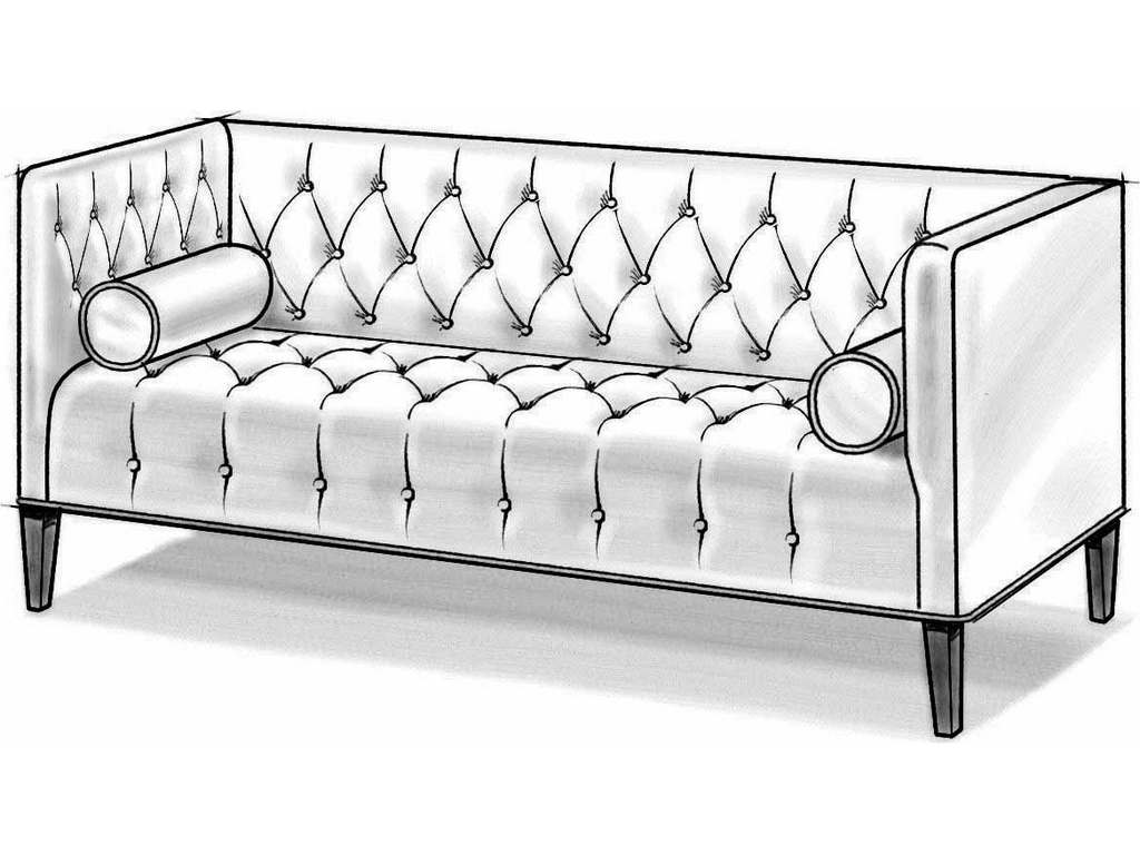 Wesley Hall 1830-71  Kennedy Settee