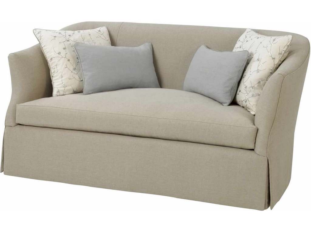 Wesley Hall 1836-69  Harper Settee