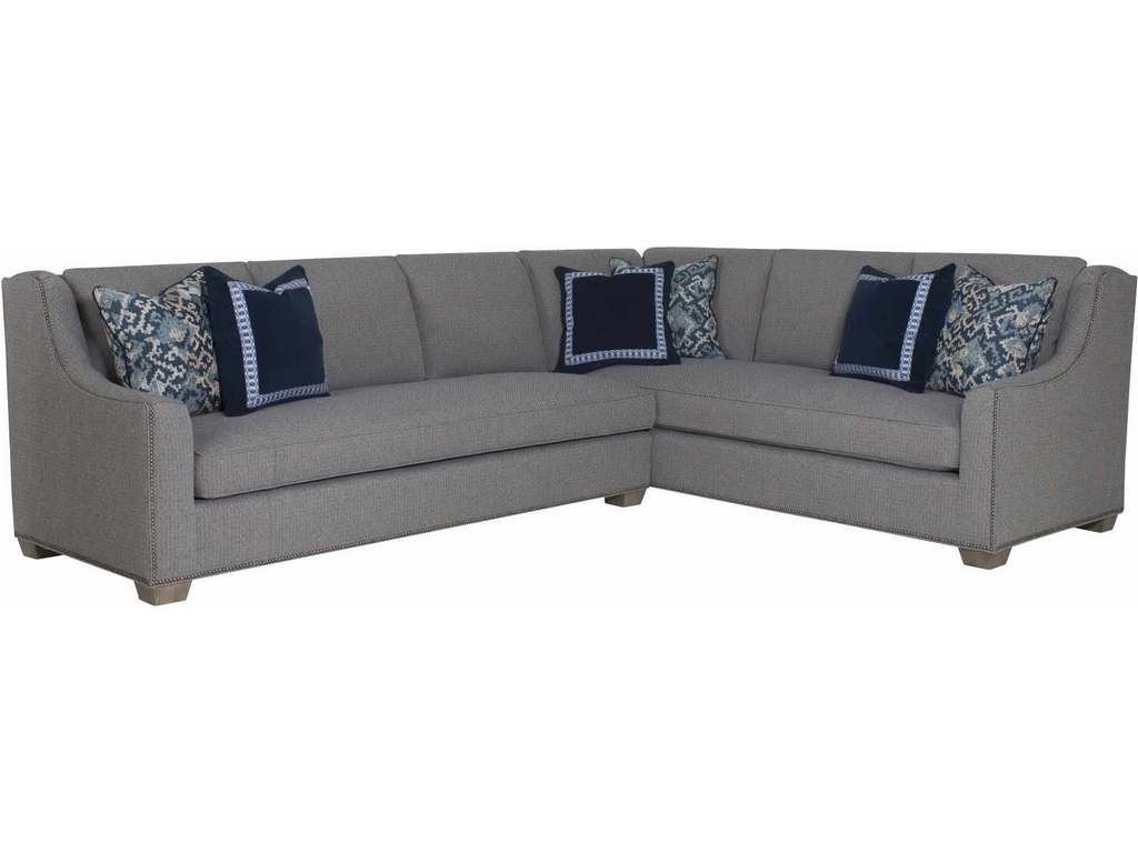 Wesley Hall 1904  Barrett Sectional