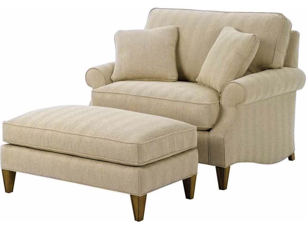 Wesley Hall 1914-49  Campbell Chair and a Half