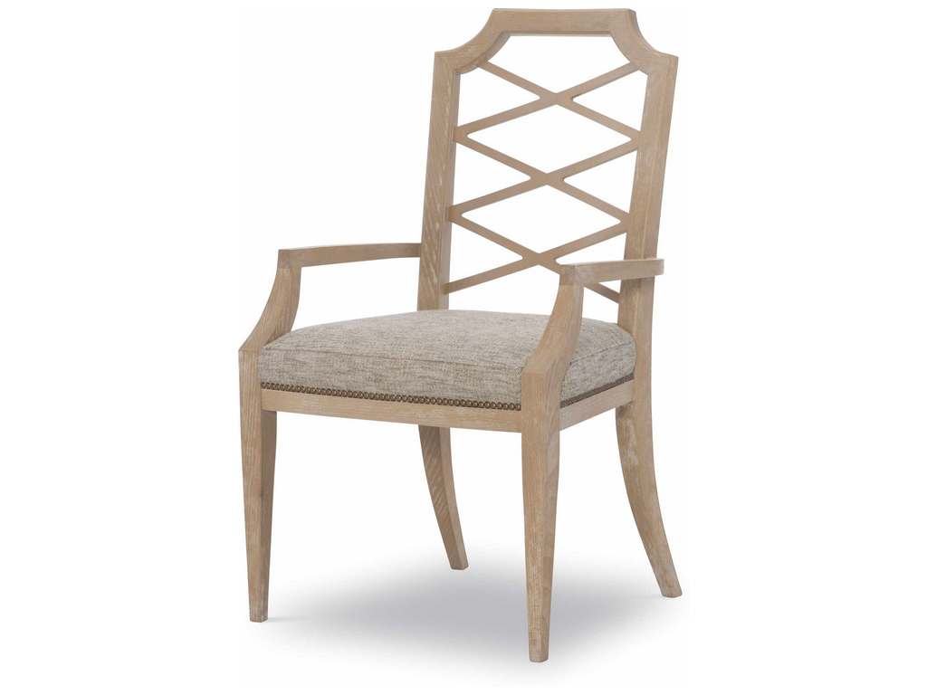 Wesley Hall 483-A  Brusette Arm Chair