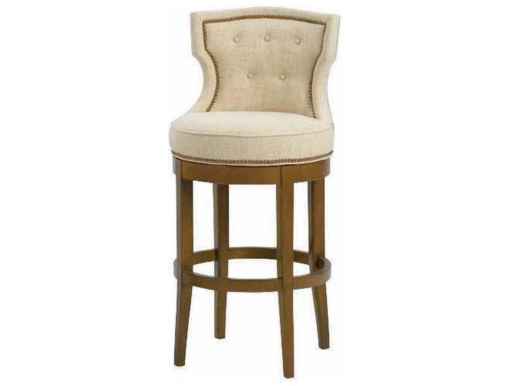 Wesley Hall 5012-BS  Charlotte Bar Stool