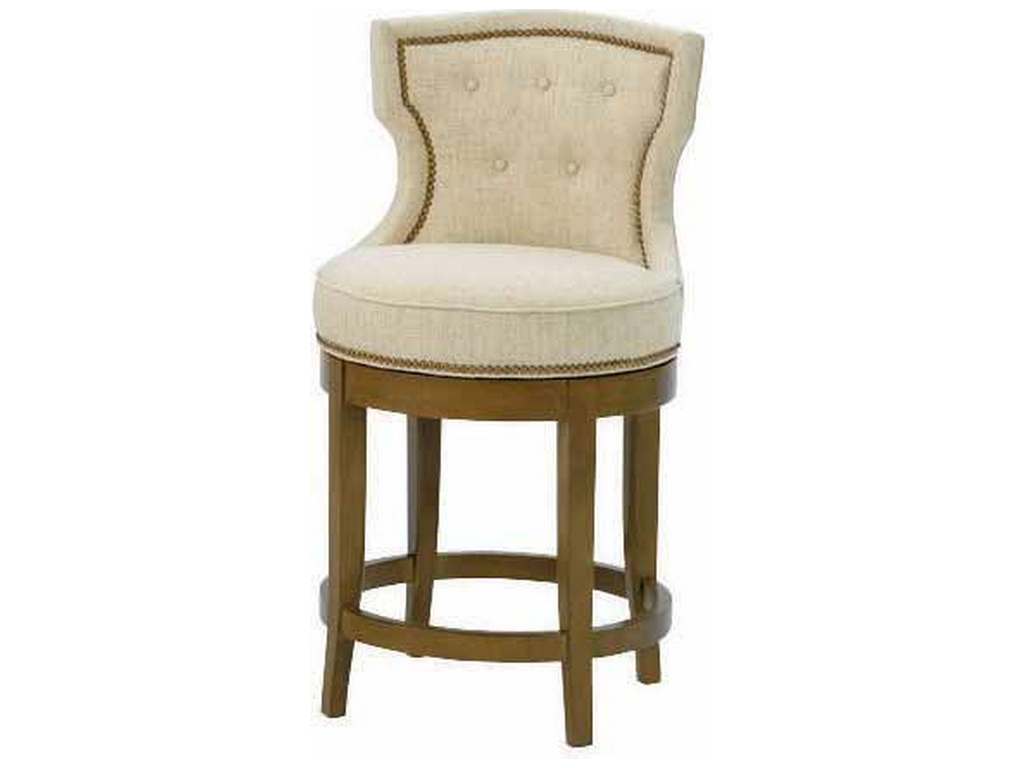 Wesley Hall 5012-CS  Charlotte Counter Stool