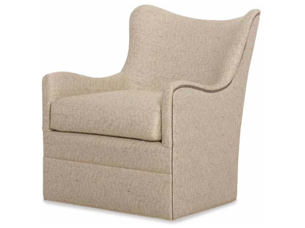 Wesley Hall 530  Peyton Swivel Chair