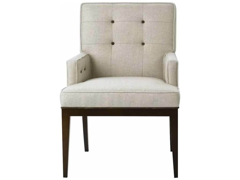 Wesley Hall 651-A  Milo Arm Chair