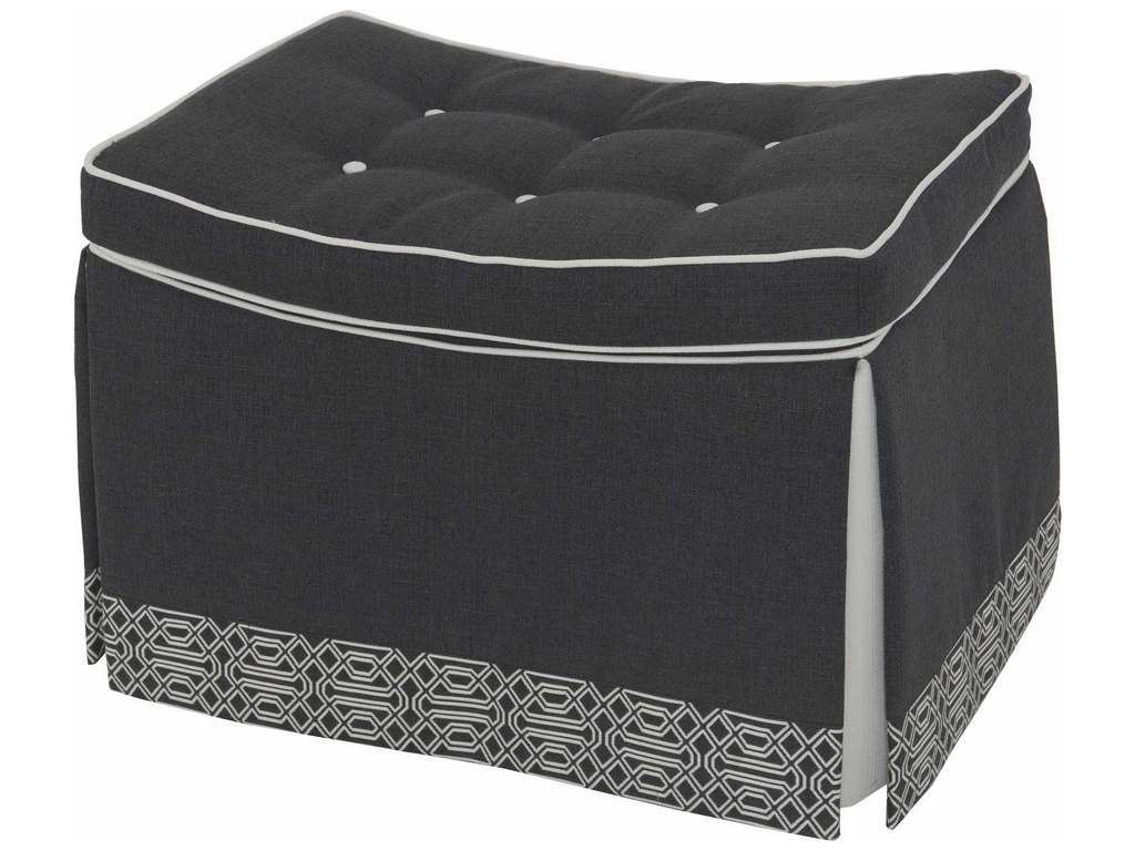 Wesley Hall 75  Sway Ottoman