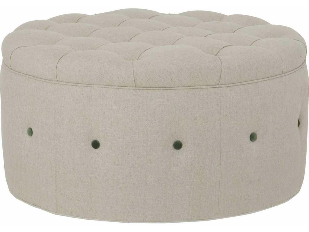 Wesley Hall 88  C Carlson Ottoman