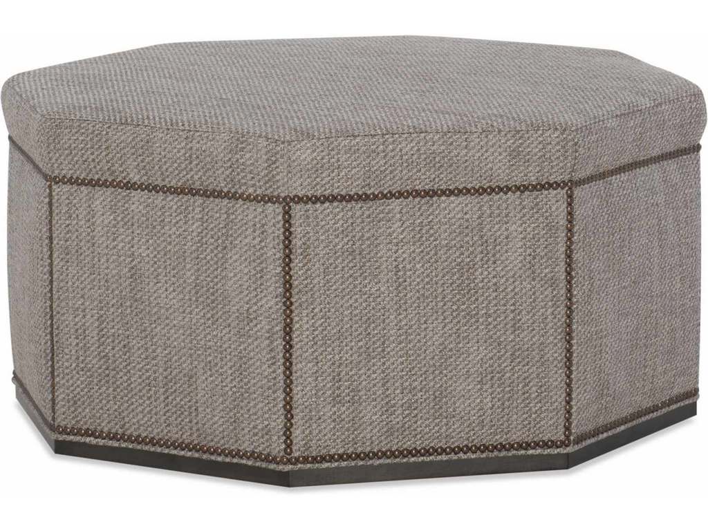 Wesley Hall 98  C Yates Ottoman