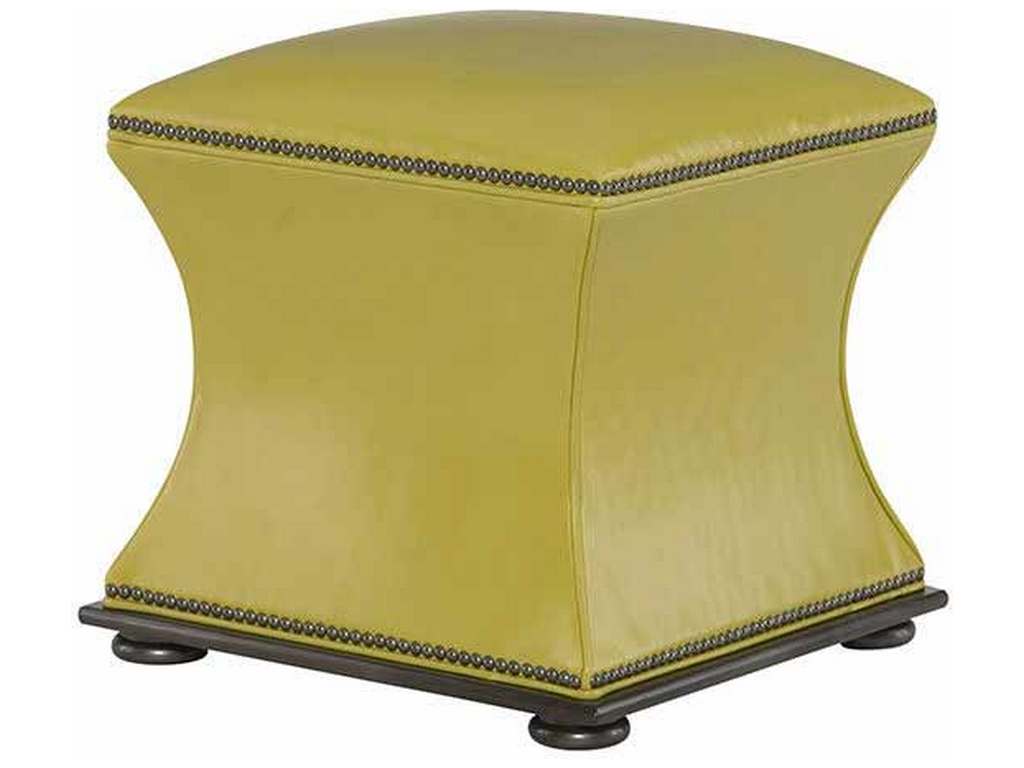 Wesley Hall L119  Concavo Leather Ottoman