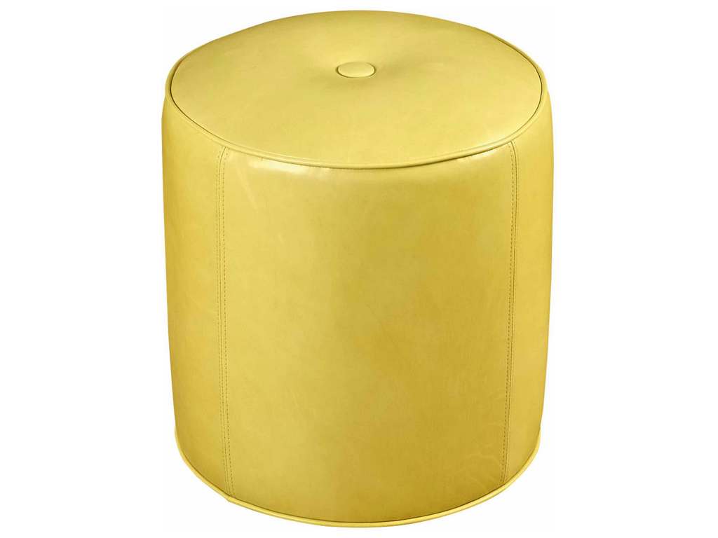 Wesley Hall L129  Samuel Leather Ottoman