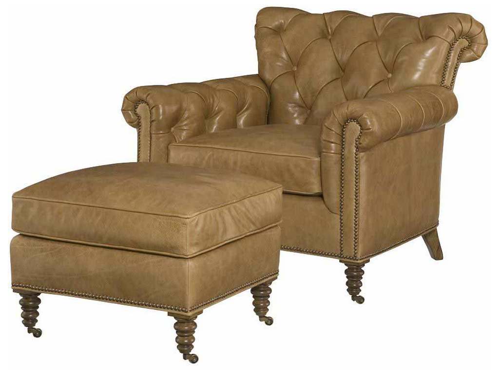 Wesley Hall L1937  Peter Jacob Crawley Leather Chair