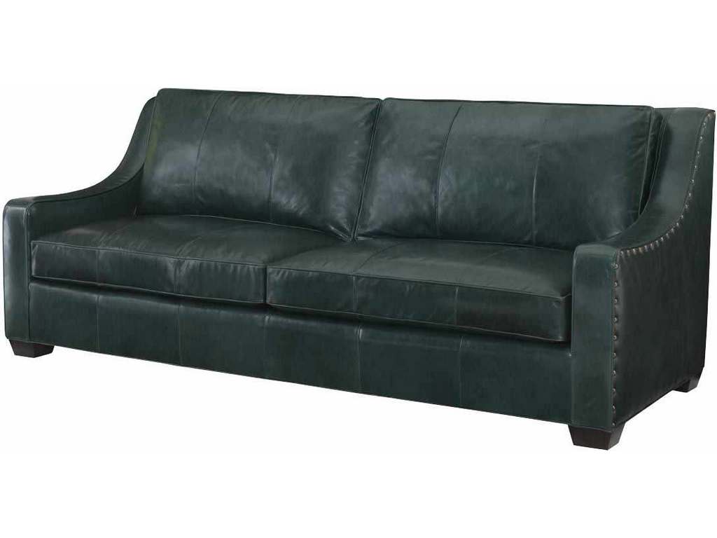 Wesley Hall L1976-91 Mcguire Leather Sofa Wesley Hall L1976-91 Mcguire Leather Sofa
