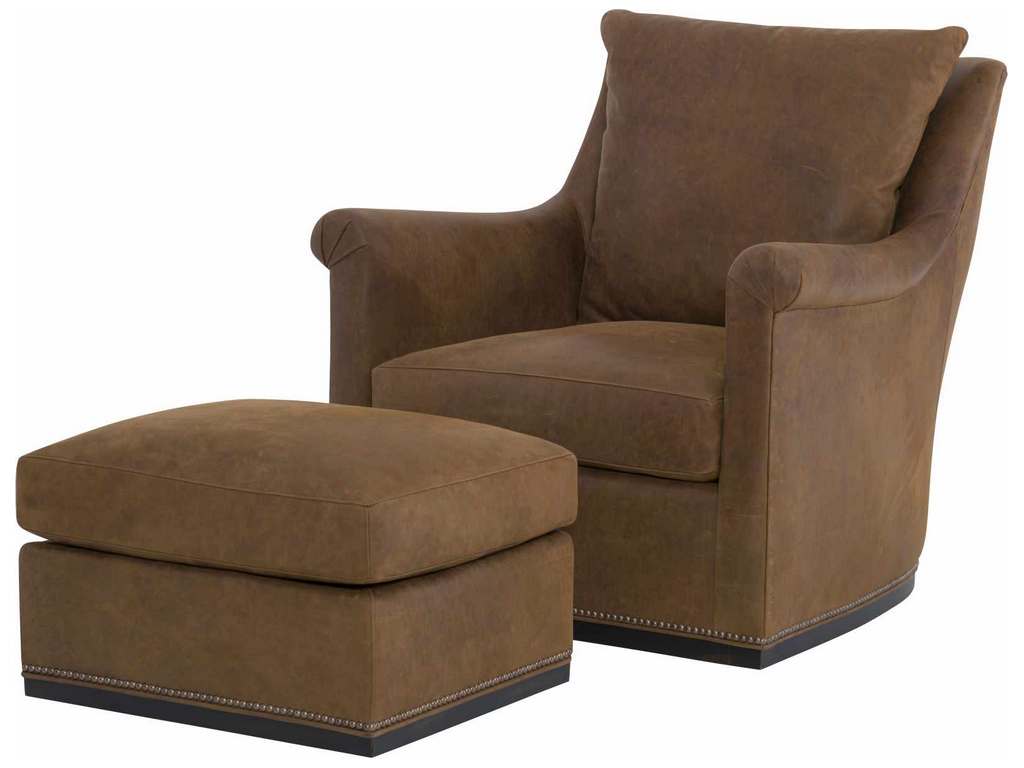 Wesley Hall L2011 Peter Jacob Houston Leather Swivel Chair Wesley Hall L2011 Peter Jacob Houston Leather Swivel Chair