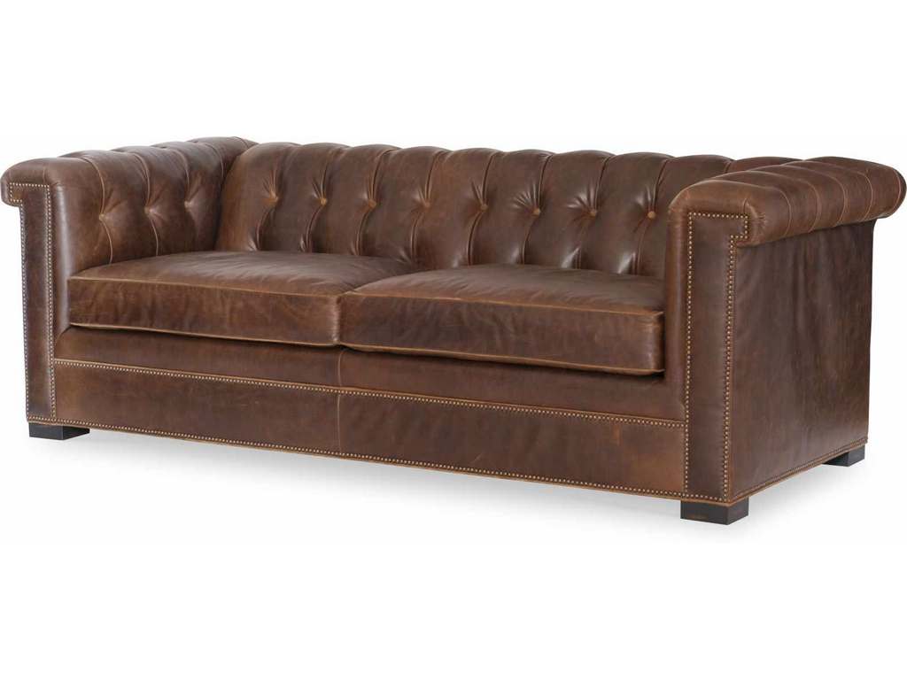 Wesley Hall L2030-89  Mcgee Leather Sofa