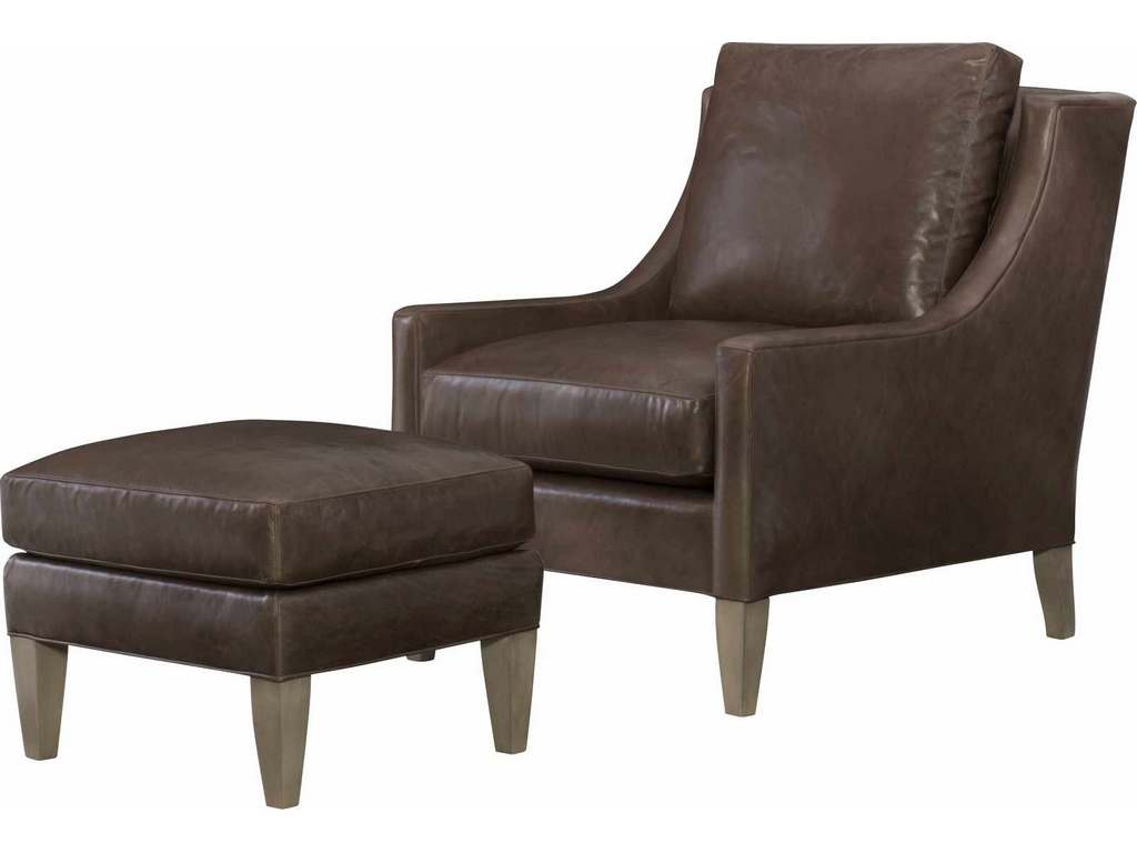 Wesley Hall L2037  Peter Jacob Ryland Leather Chair