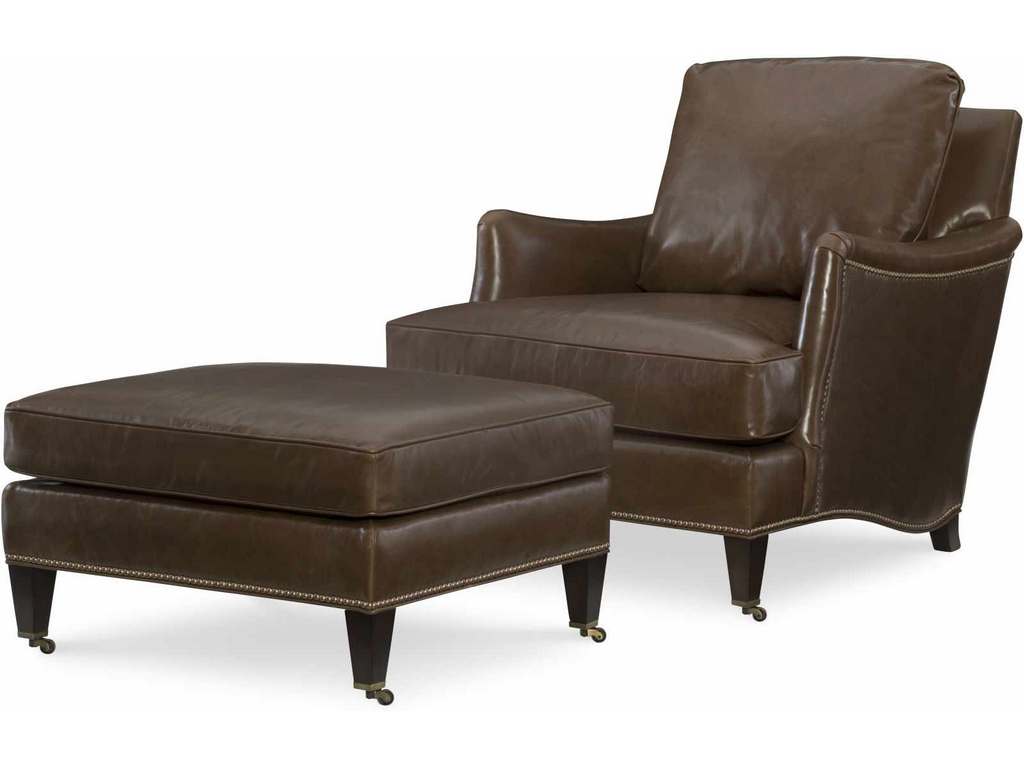 Wesley Hall L2049  Peter Jacob Thames Leather Chair