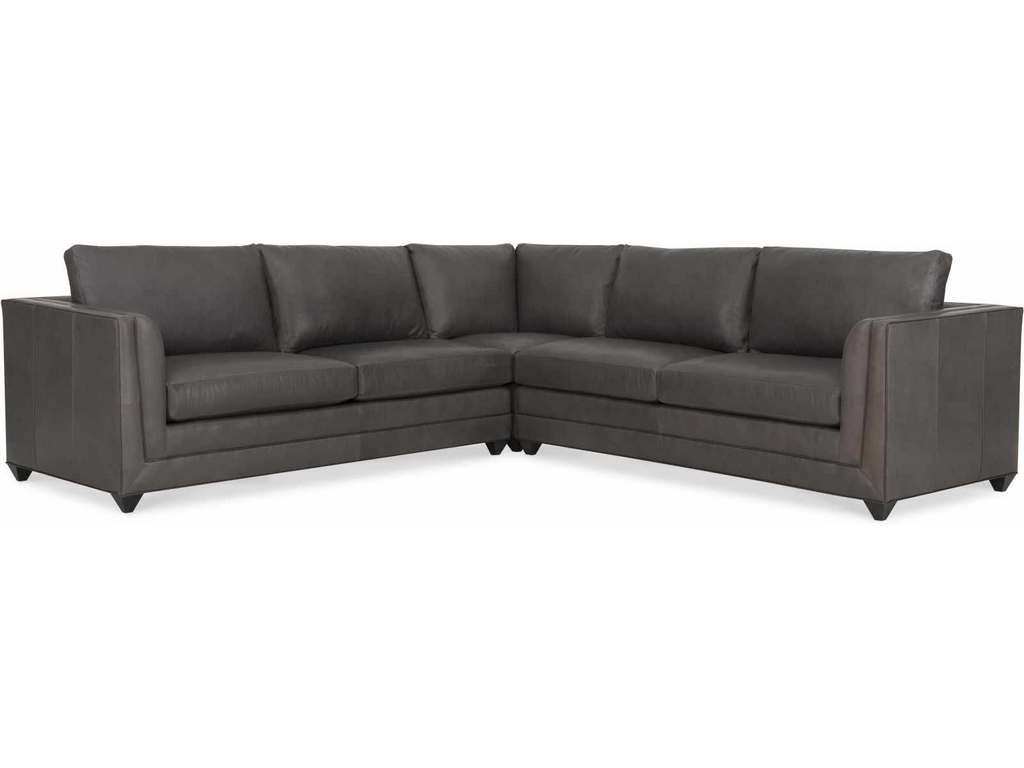 Wesley Hall L2054 Belmont Leather Sectional Wesley Hall L2054 Belmont Leather Sectional