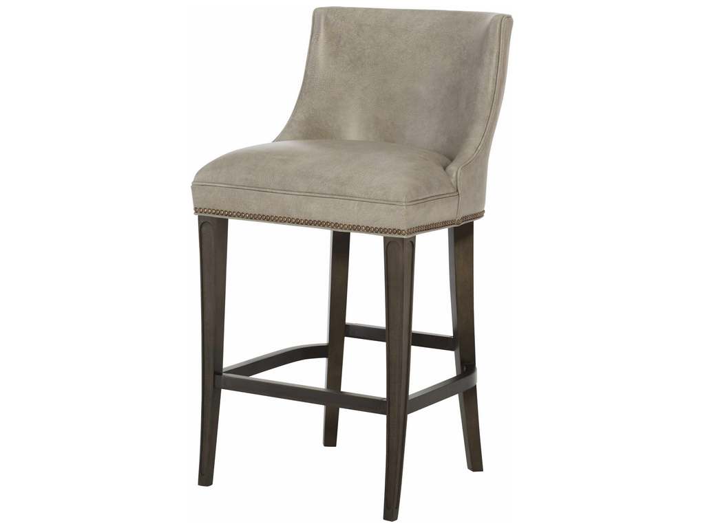 Wesley Hall L5022-BS  Errol Leather Bar Stool