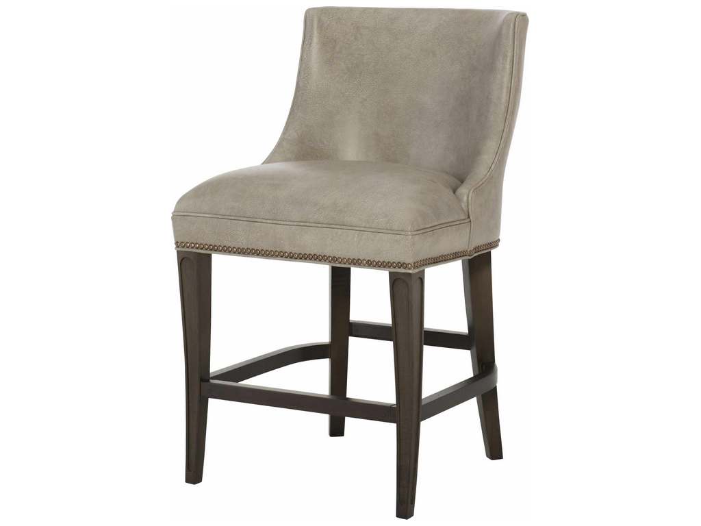 Wesley Hall L5022-CS  Errol Leather Counter Stool