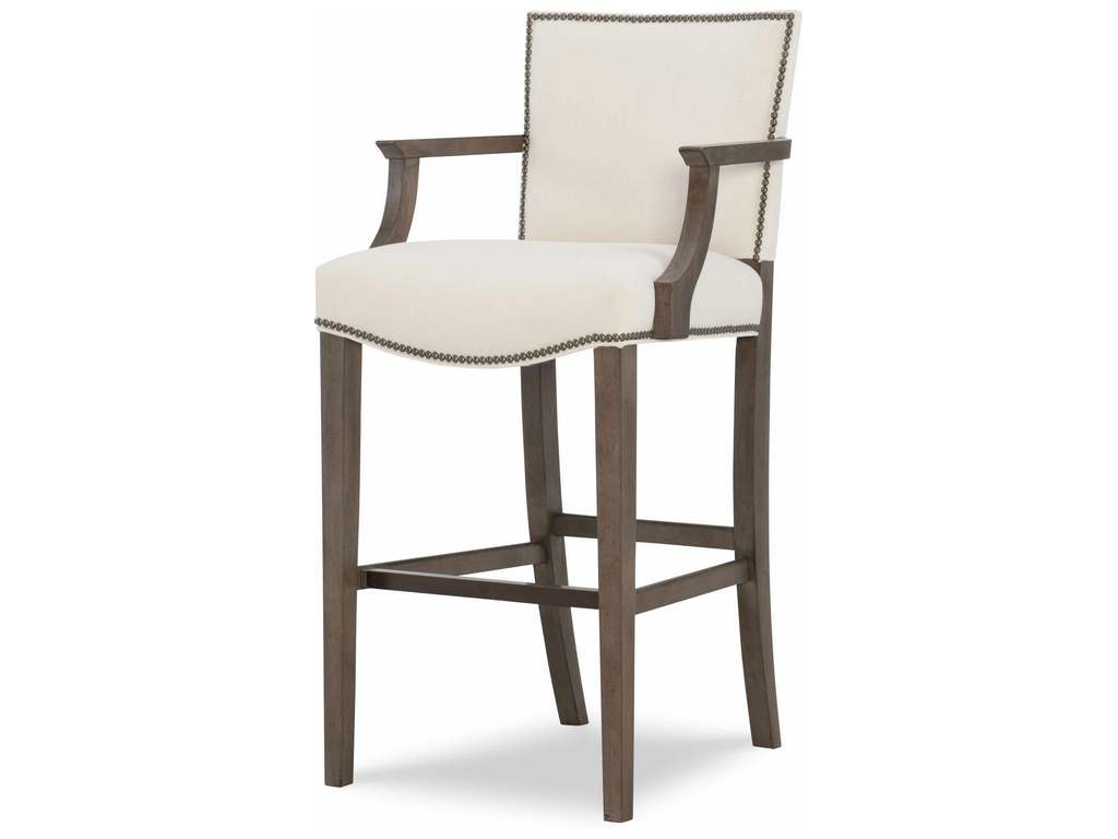 Wesley Hall L5028-BS  Merit Bar Stool