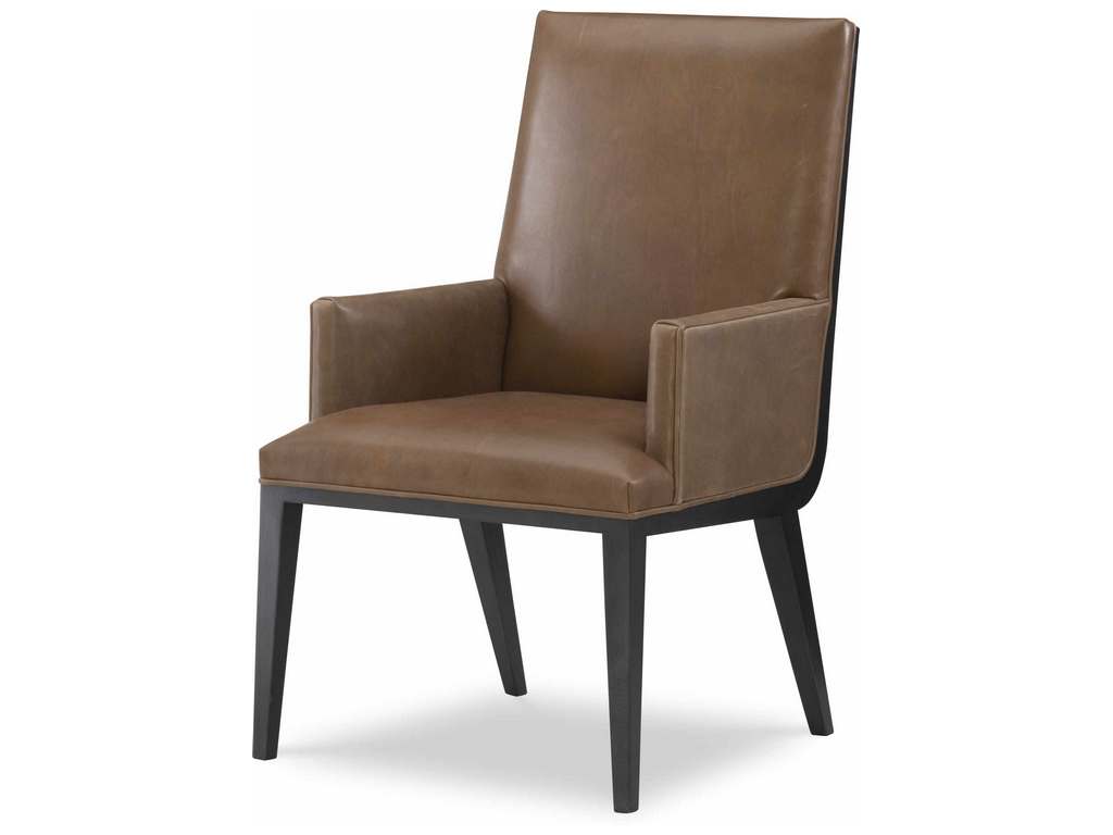 Wesley Hall L512-A  Perino Leather Arm Chair