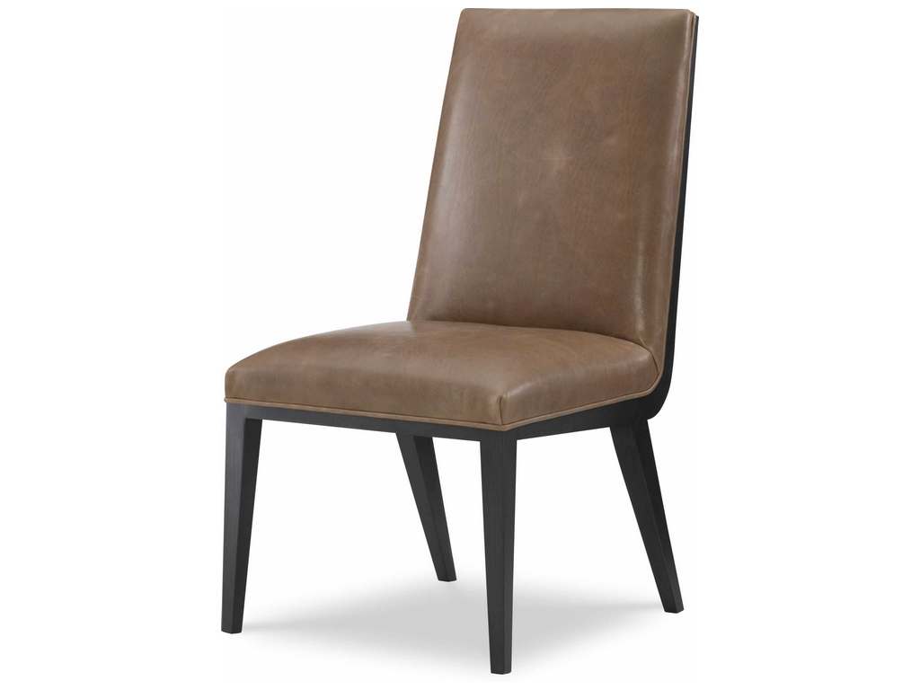 Wesley Hall L512-S  Perino Leather Side Chair