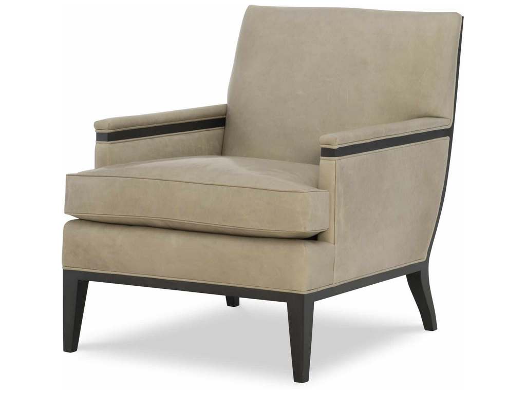 Wesley Hall L513  Vance Leather Chair