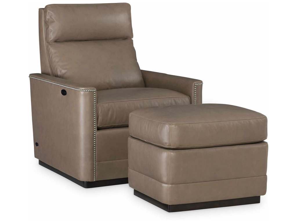 Wesley Hall L516  Talmon Tilt Back Leather Chair