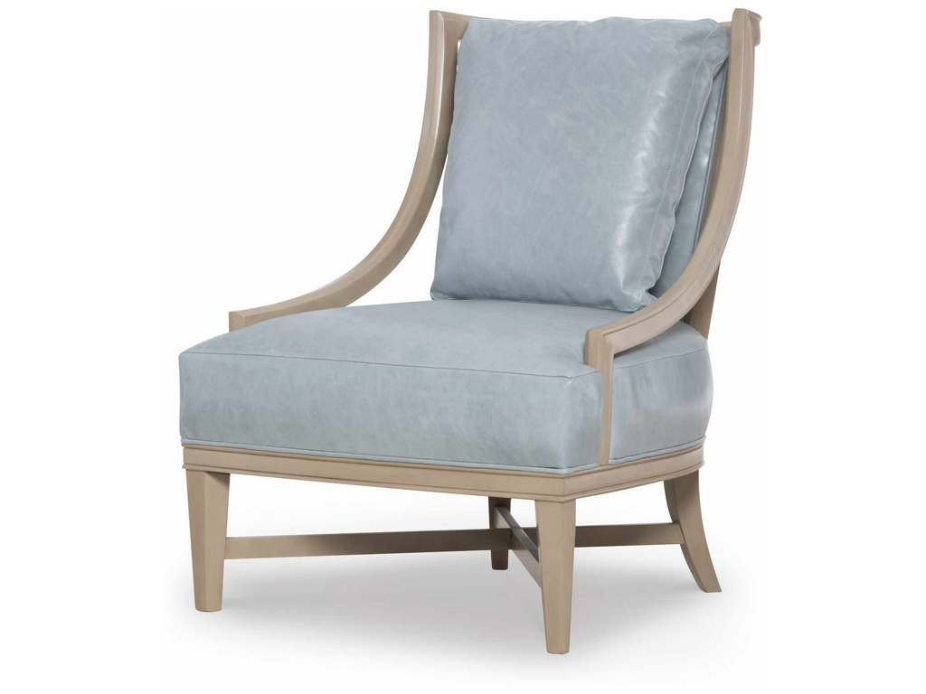 Wesley Hall L526  Talavera Leather Chair